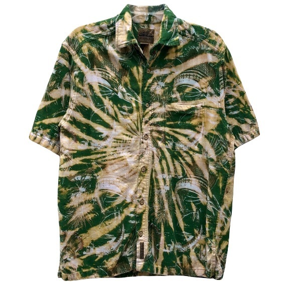 Custom Tie Dye Button Down Shirts